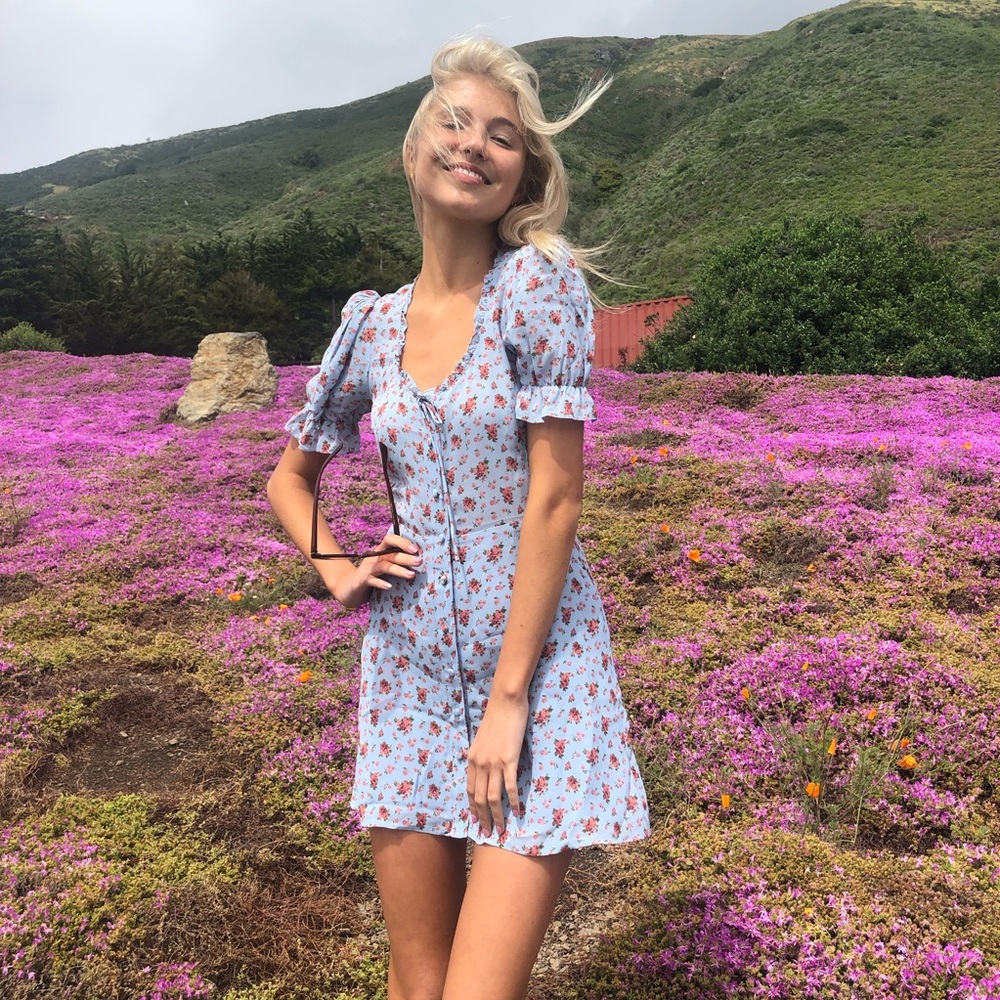 Floral Reformation Dress